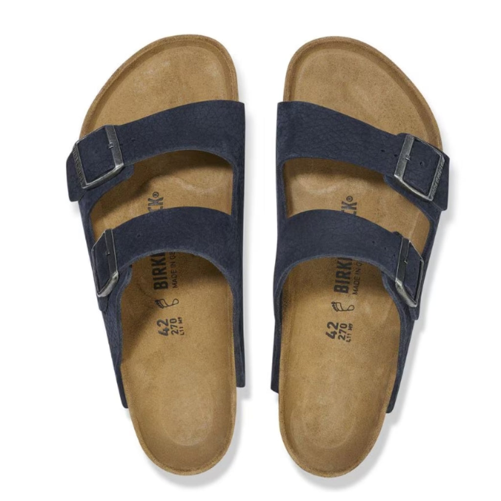 Arizona Nubuck Leather - Midnight