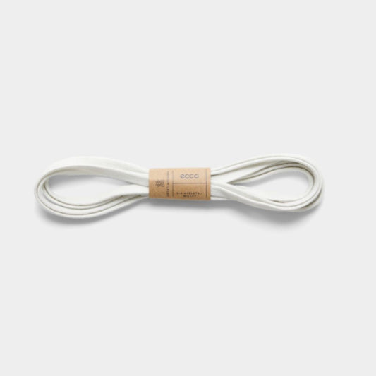 Flat Shoe Laces White