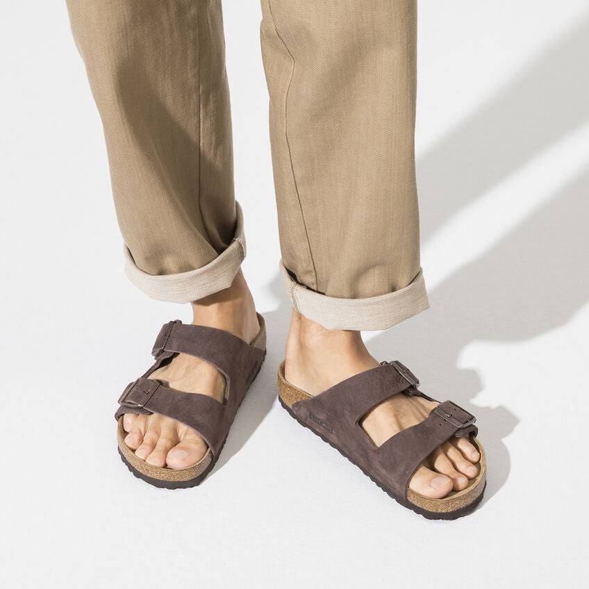 Arizona Nubuck Leather - Roast