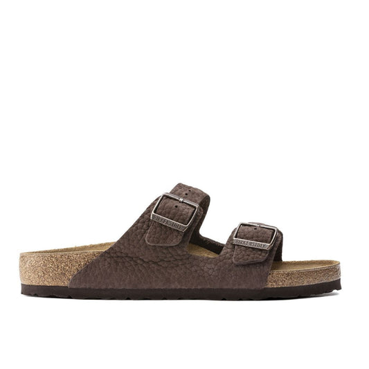 Arizona Nubuck Leather - Roast