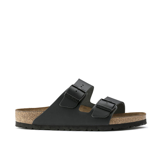 Arizona Smooth Leather Narrow - Black