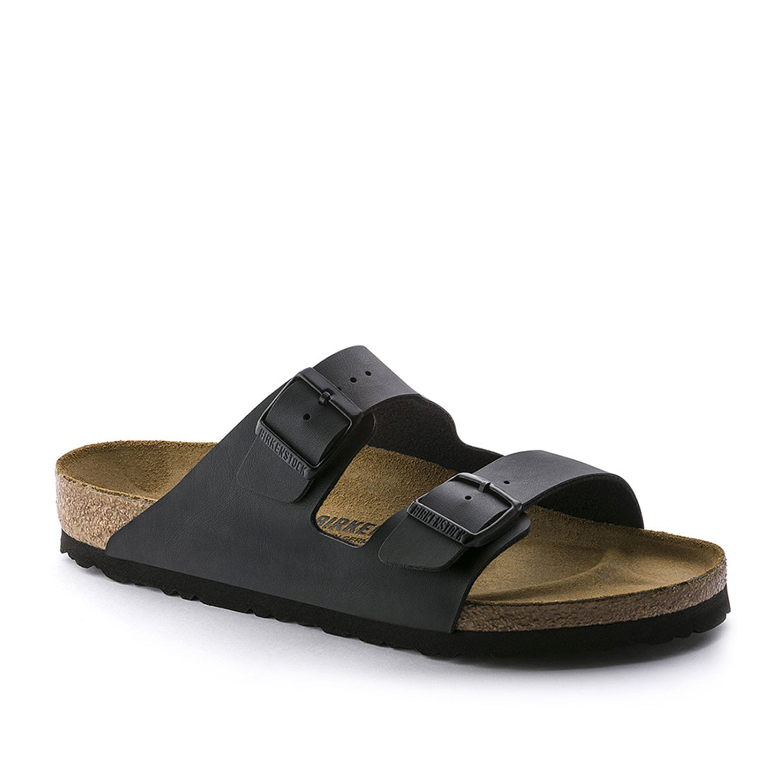 Arizona Smooth Leather Narrow - Black