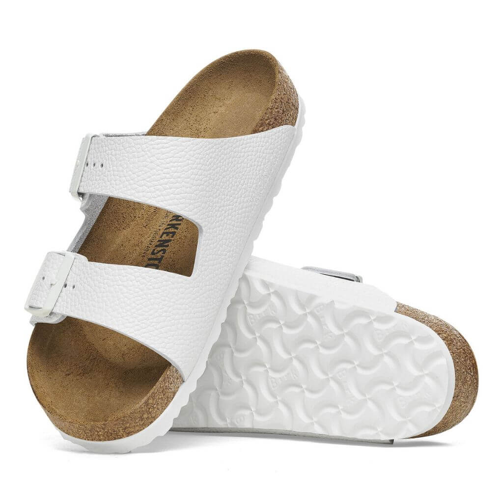 Arizona Smooth Leather - White