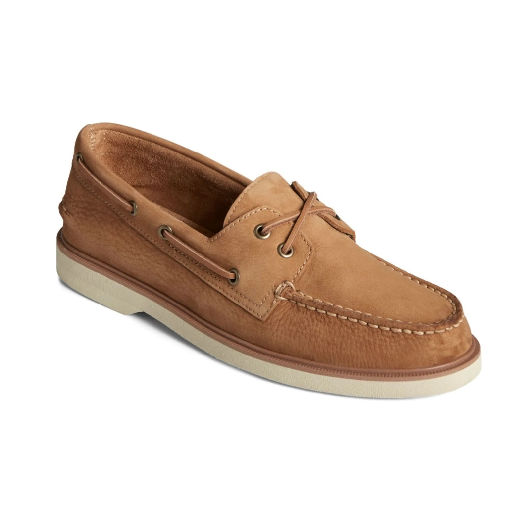 A/O 2 Eye Double Sole - Tan