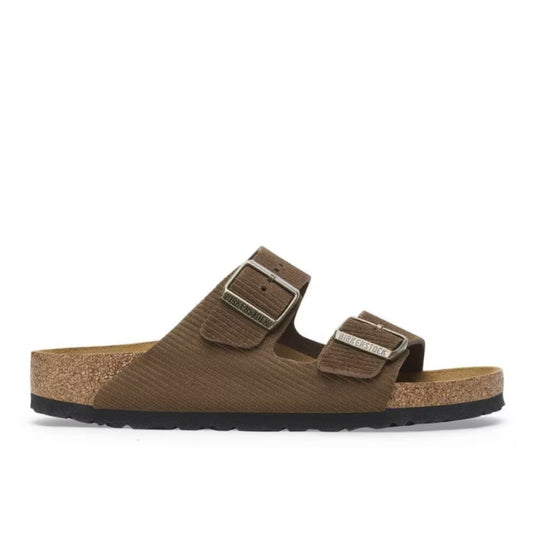 Arizona Suede Corduroy Embosssed - Dark Tea