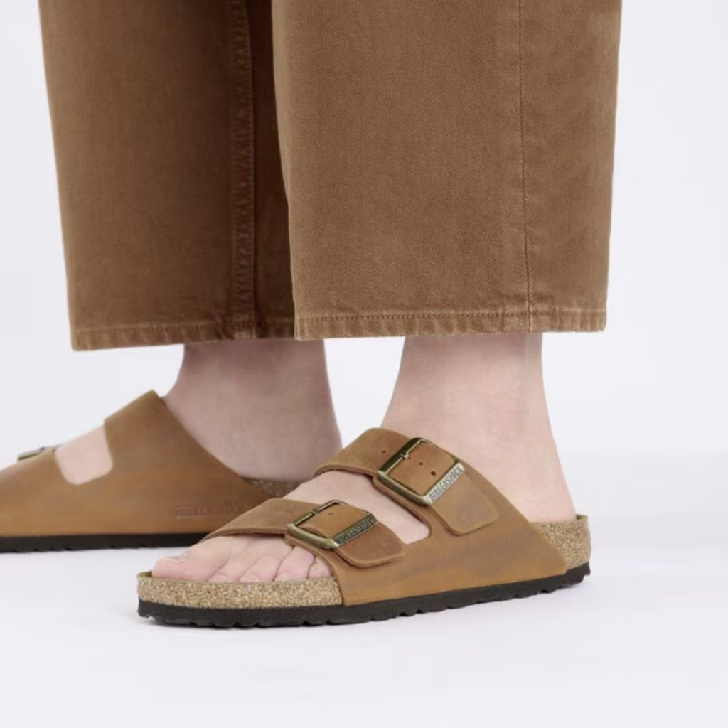 Arizona Oiled Leather - Cognac