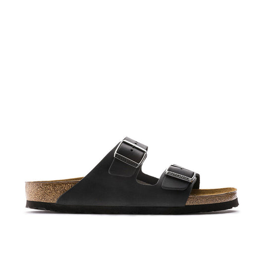 Arizona Oiled Leather Narrow - Black