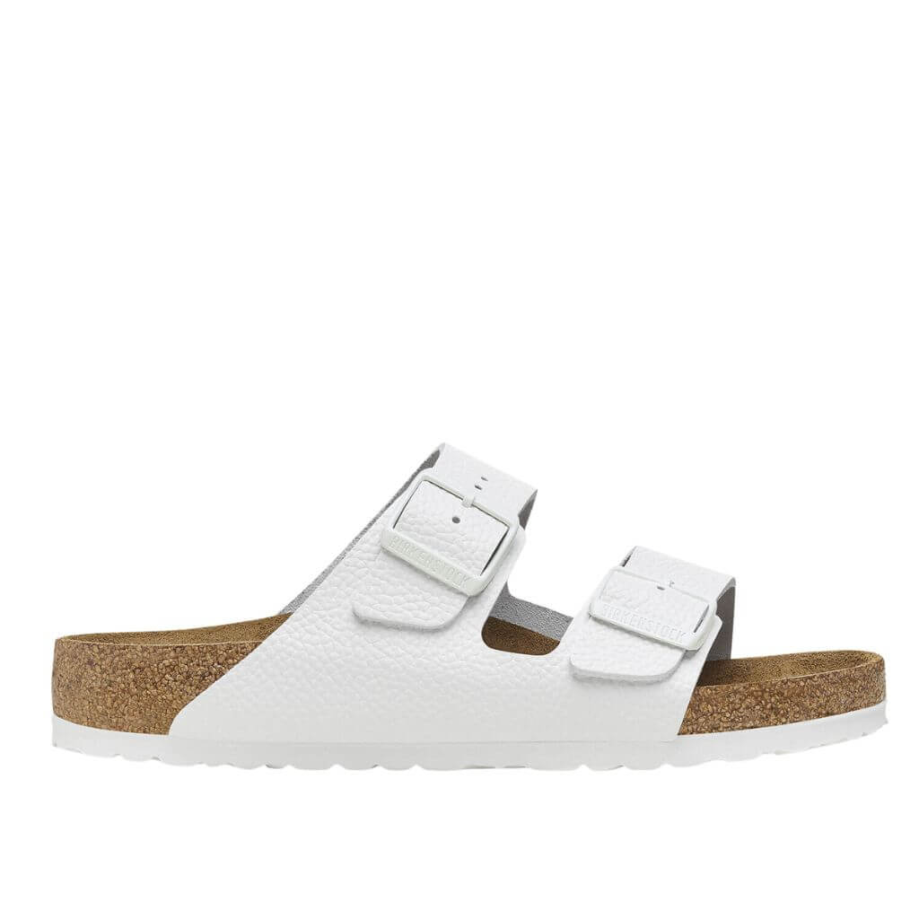 Arizona Smooth Leather - White