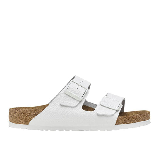 Arizona Smooth Leather Narrow - White