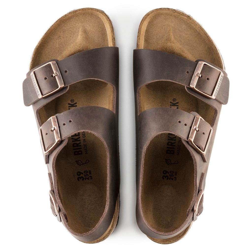 Milano Oiled Leather - Habana