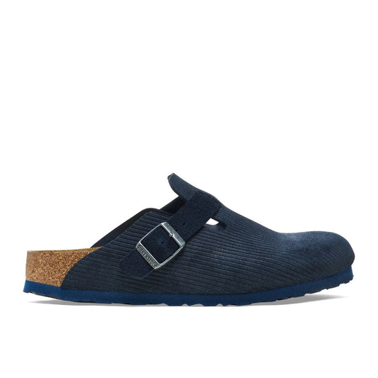 Boston Suede Corduroy Embosssed - Midnight