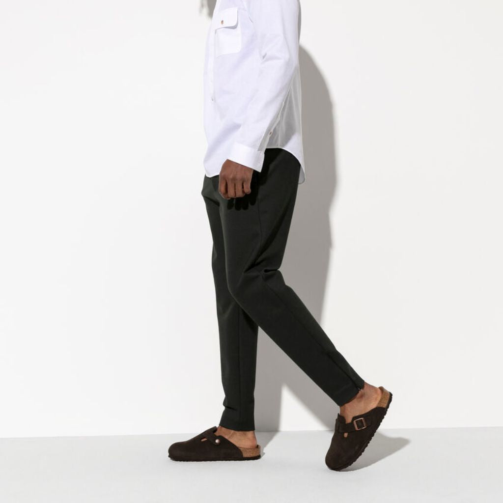 Boston Suede Soft Footbed - Mocca