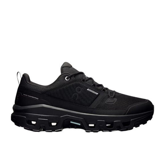 Cloudrock Low Waterproof Lace - Black/Black