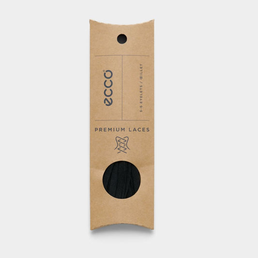Flat Shoe Laces Black