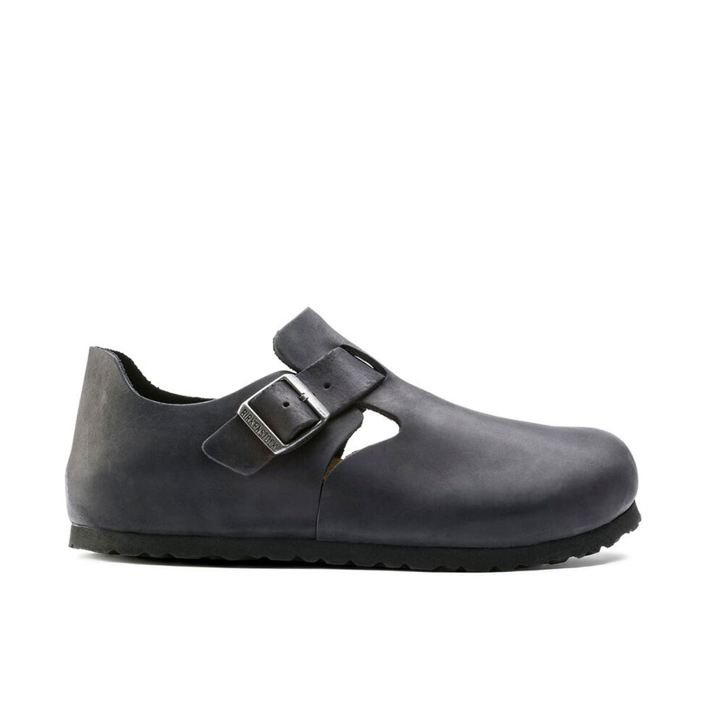 London Oiled Leather - Black