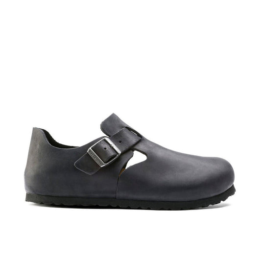 London Oiled Leather - Black