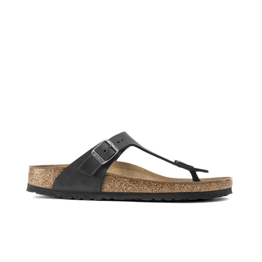 Gizeh Oiled Leather - Black