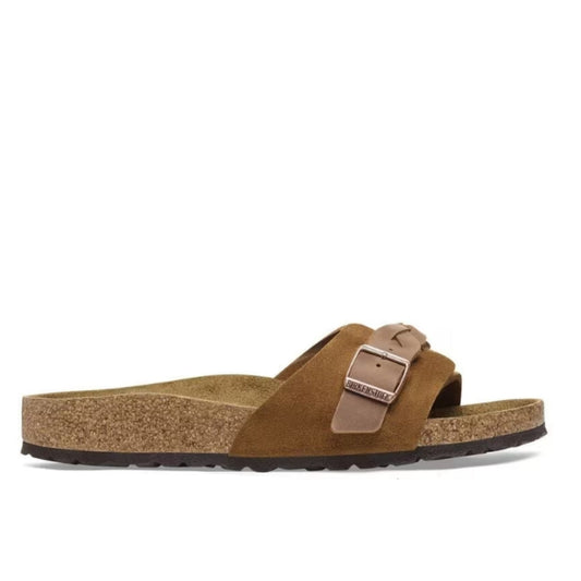 Oita Suede Braided - Mink