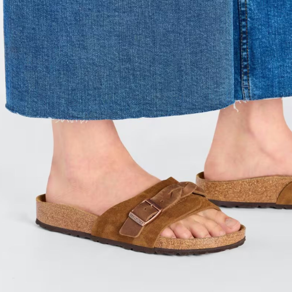 Oita Suede Braided - Mink