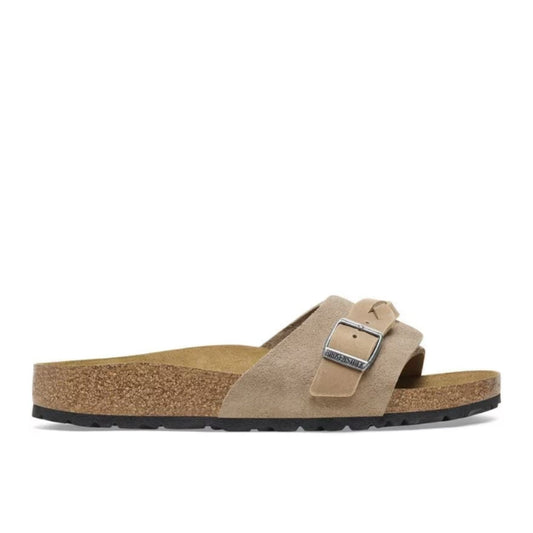 Oita Suede Braided - Taupe