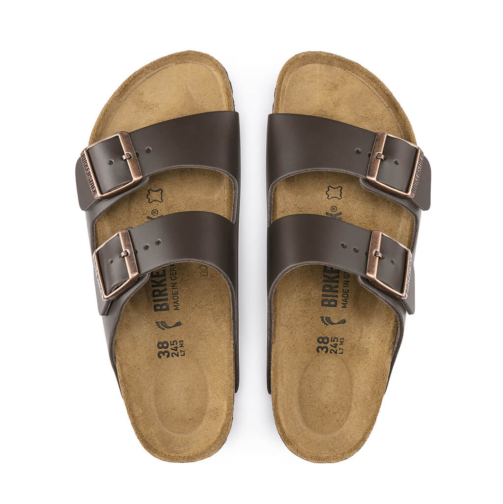 Arizona Smooth Leather - Brown
