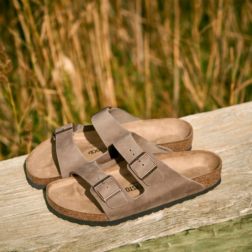 Arizona Oiled Leather - Tobacco Brown